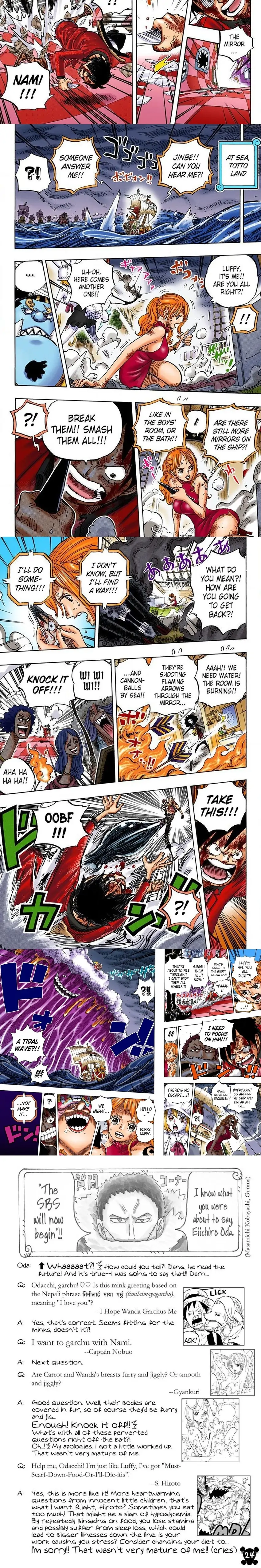 One Piece Digital Colored Chapter 880 image 6